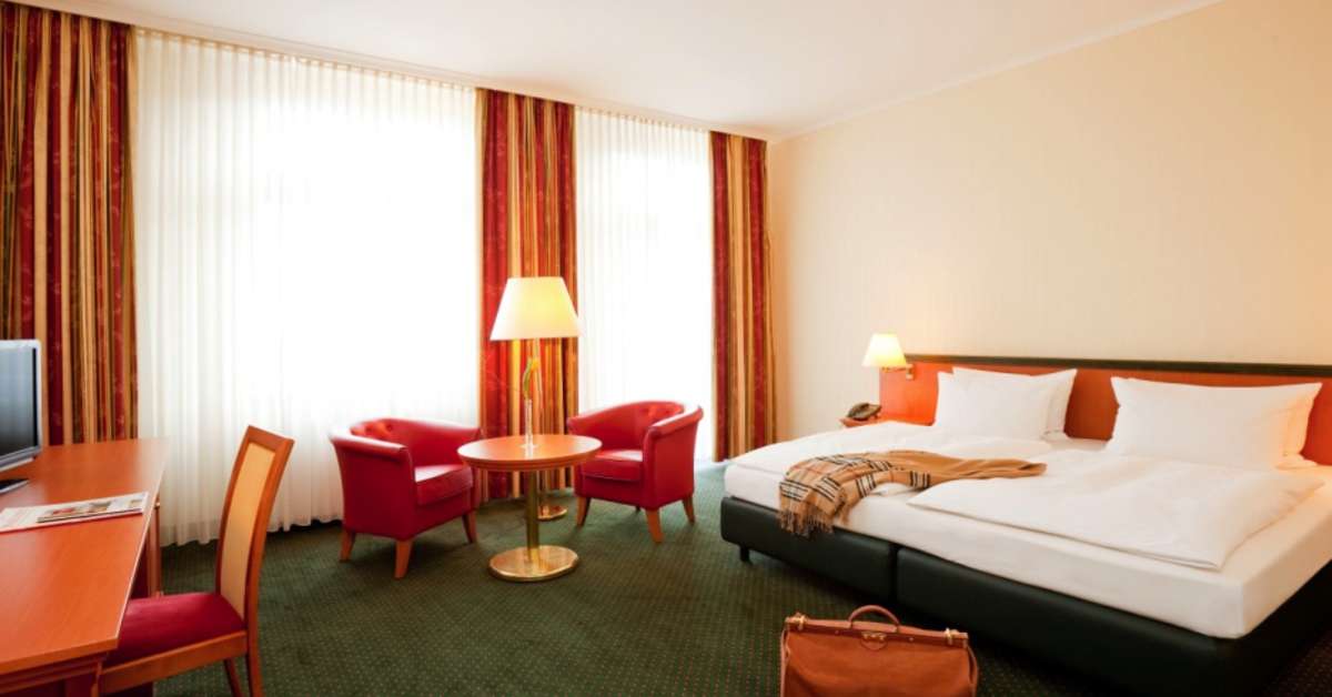 Een foto van Steigenberger Hotel Thüringer Hof
