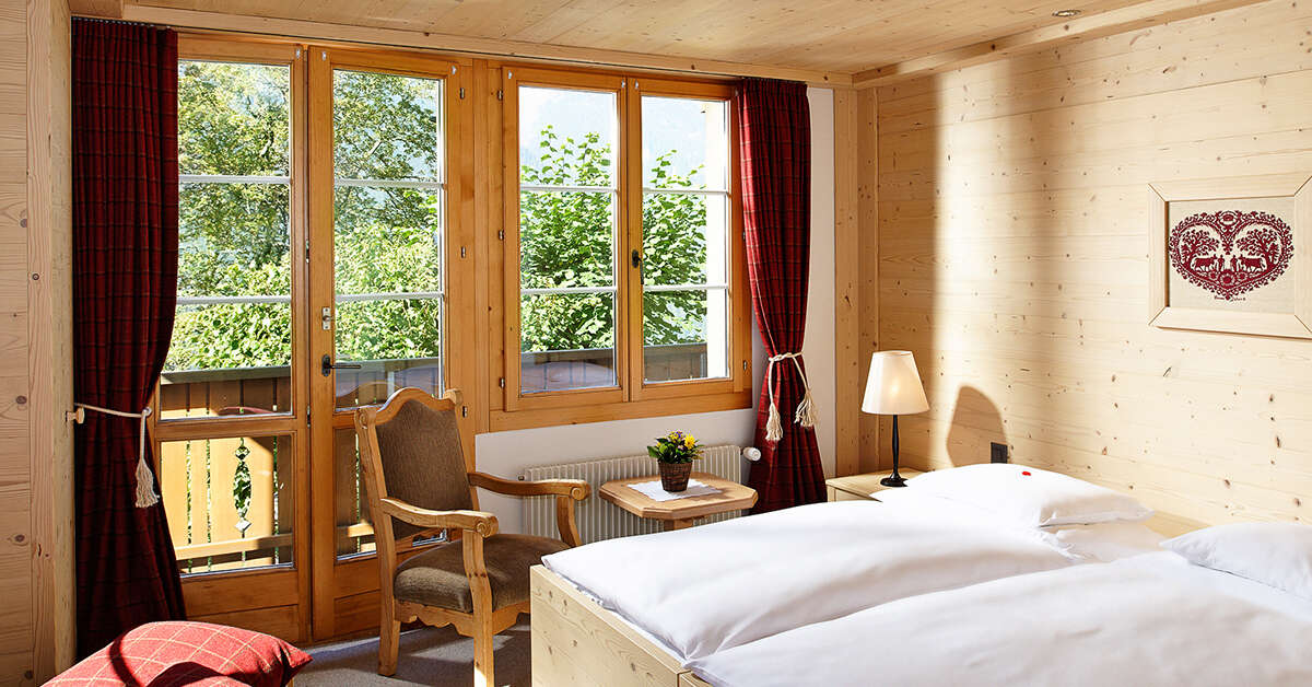 Een foto van Hotel Alpenrose