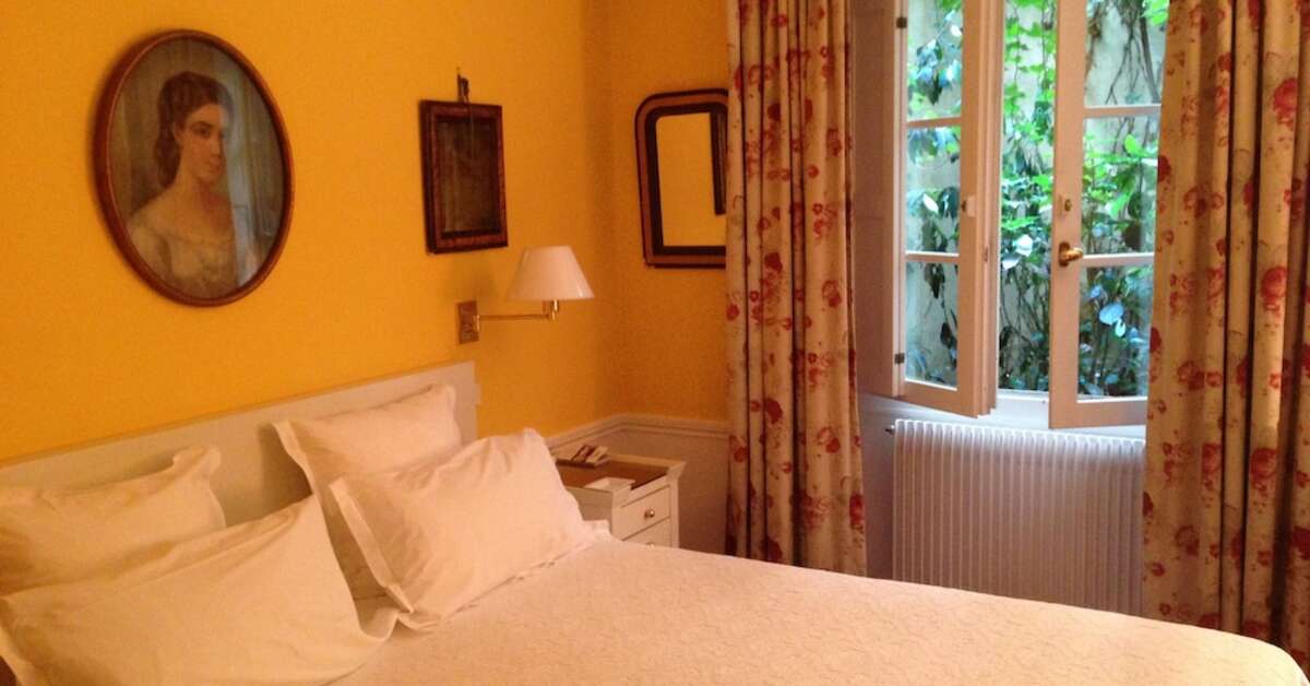 Een foto van Hotel le Saint Gregoire