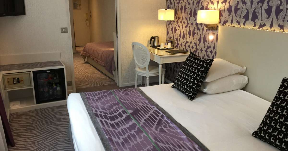 Ein Foto Hotel Victor Hugo Paris Kleber