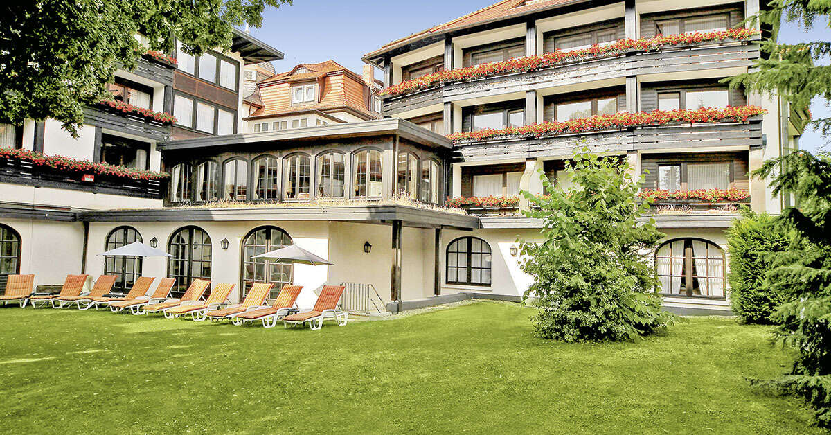 Een foto van de buitenkant van Mühl Vital Resort