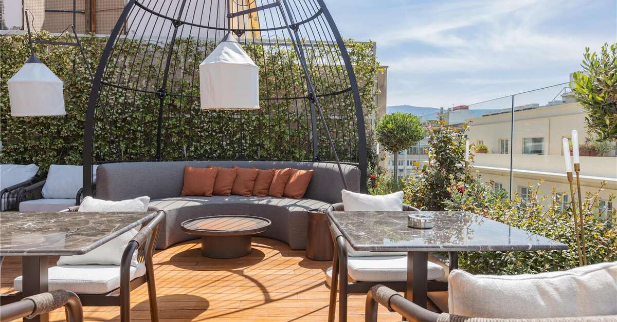 Een foto van Adia Aluma Athens Curio Collection by Hilton