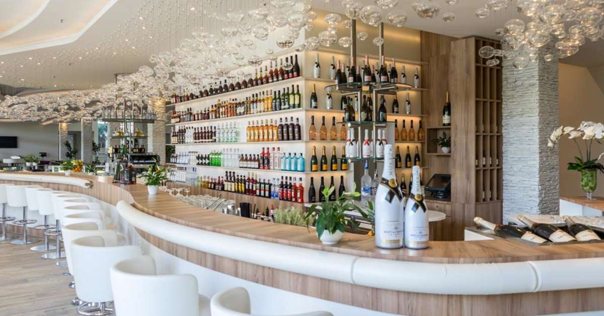 Een foto van de faciliteiten bij Amadria Park Hotel Ivan