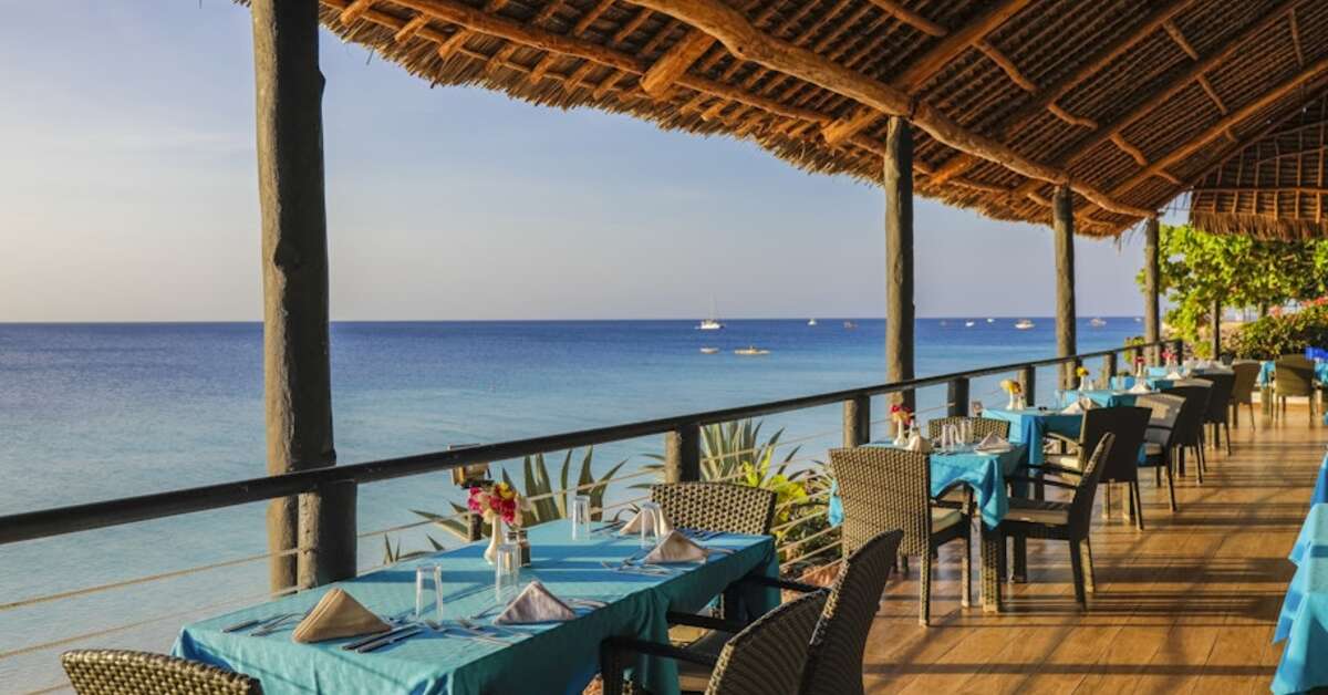 Een foto van de faciliteiten bij Royal Zanzibar Beach Resort