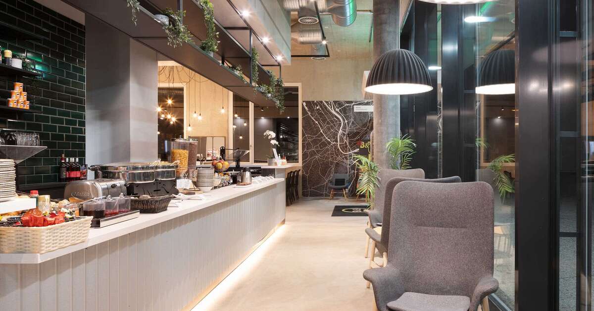 Een foto van B&B Hotel Basel