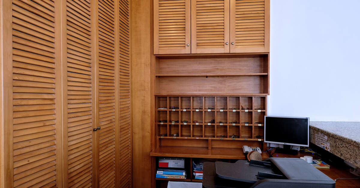 Een foto van het interieur van Niros Beach