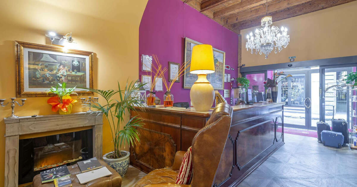 Een foto van Hotel Ginori Al Duomo