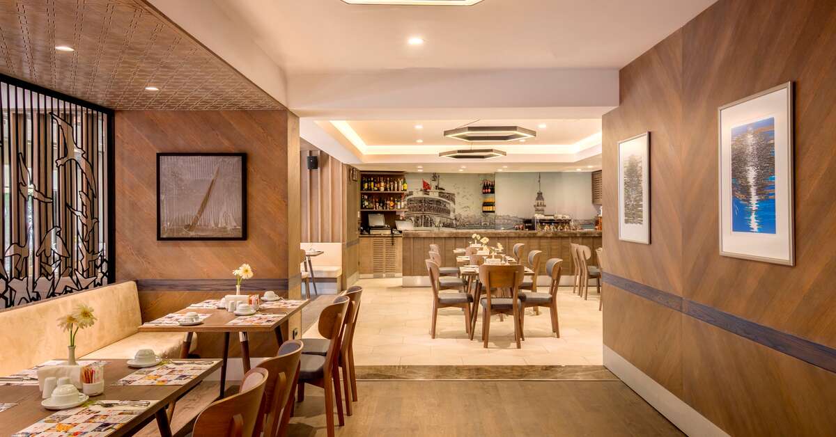 Een foto van Ramada by Wyndham Istanbul Old City