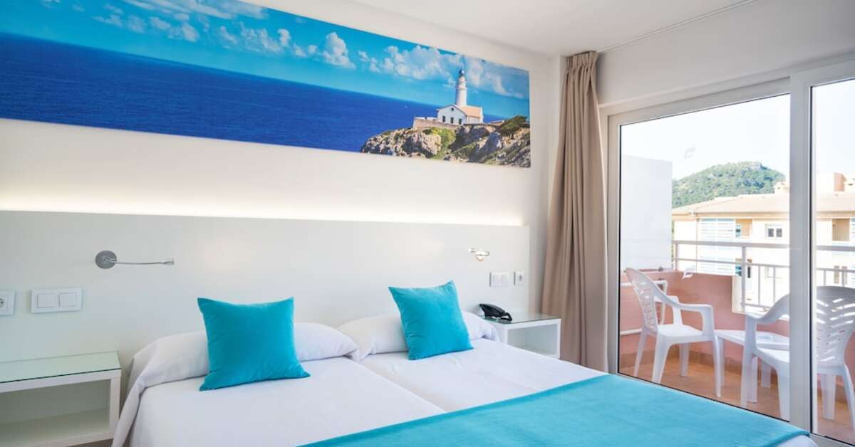 Een foto van THB Dos Playas Hotel