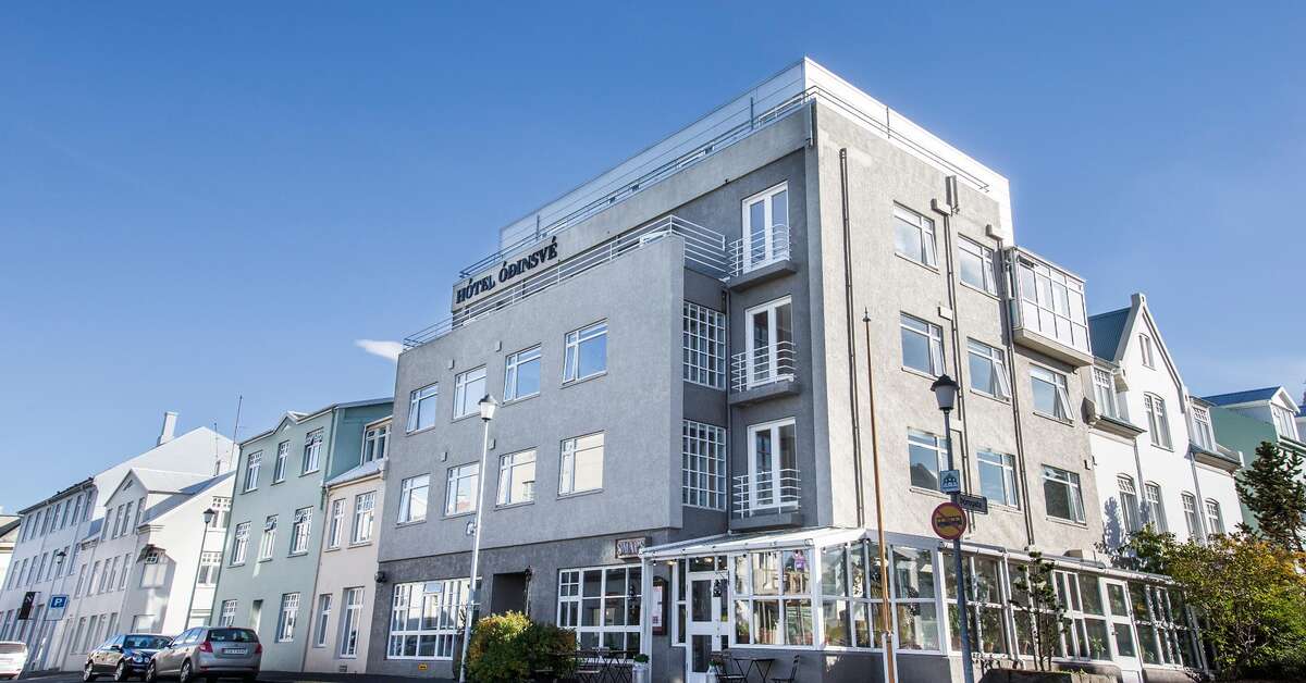 Een foto van Hotel Odinsve