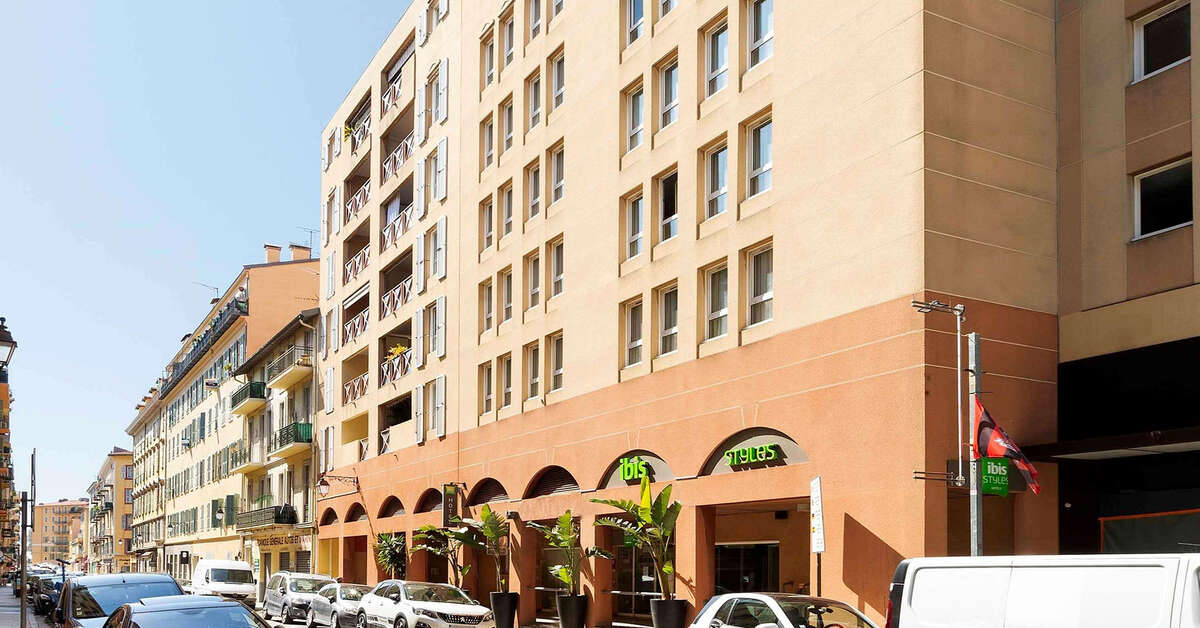 Een foto van Ibis Styles Nice Vieux Port