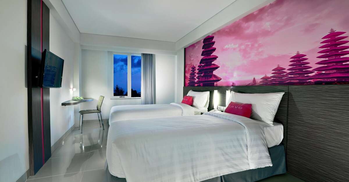 Een foto van favehotel Sunset Seminyak