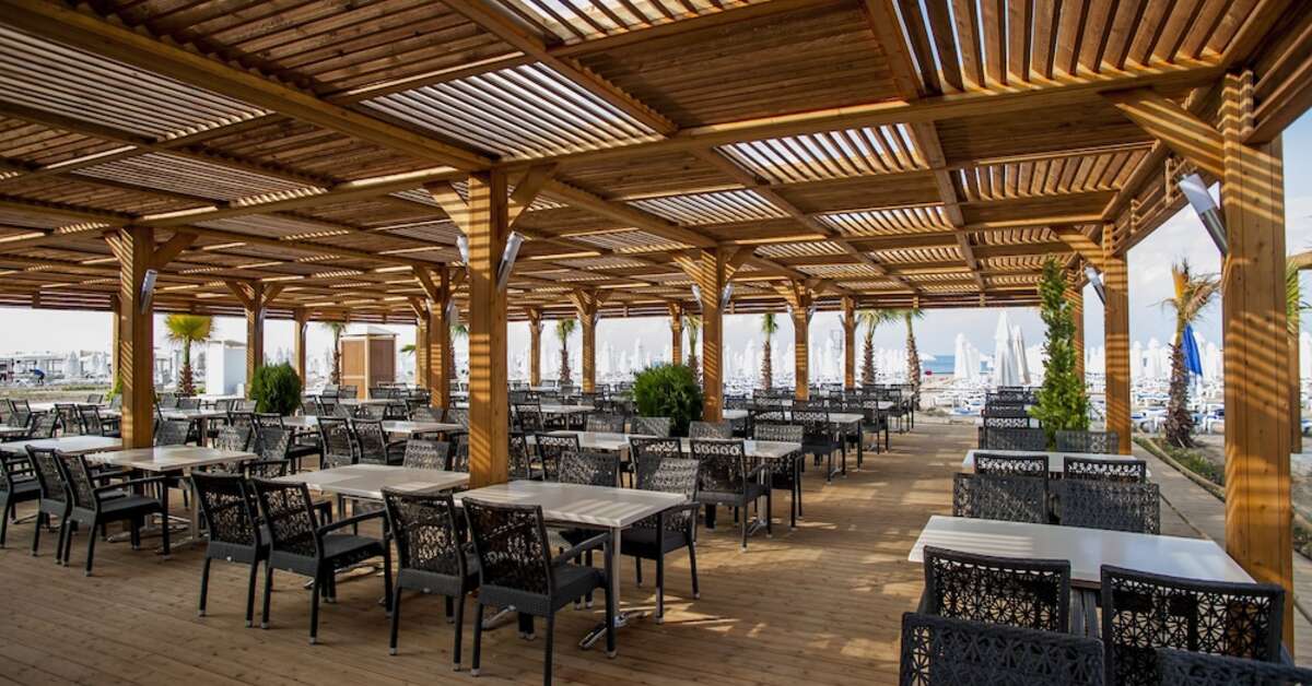 Een foto van de faciliteiten bij Dream World Resort & Spa