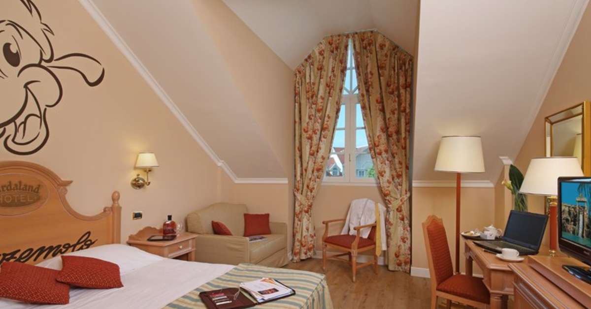 Een foto van Gardaland Hotel