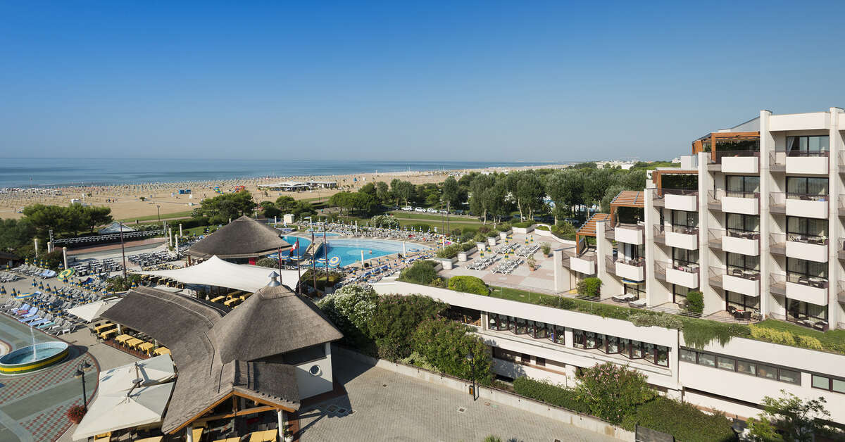 Een foto van Savoy Beach Hotel Bibione