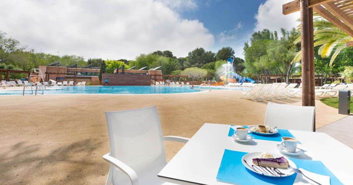 Een foto van de faciliteiten bij Tamarit Park Resort