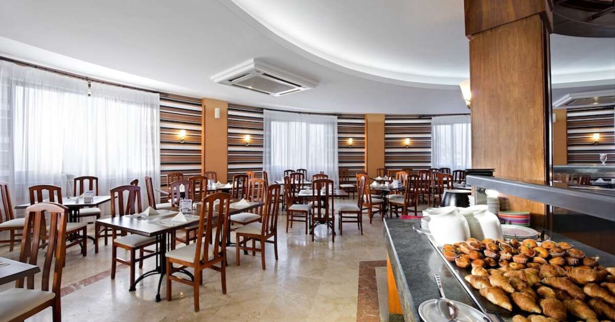 Een foto van de faciliteiten bij Elba Lucia Sport & Suite Hotel