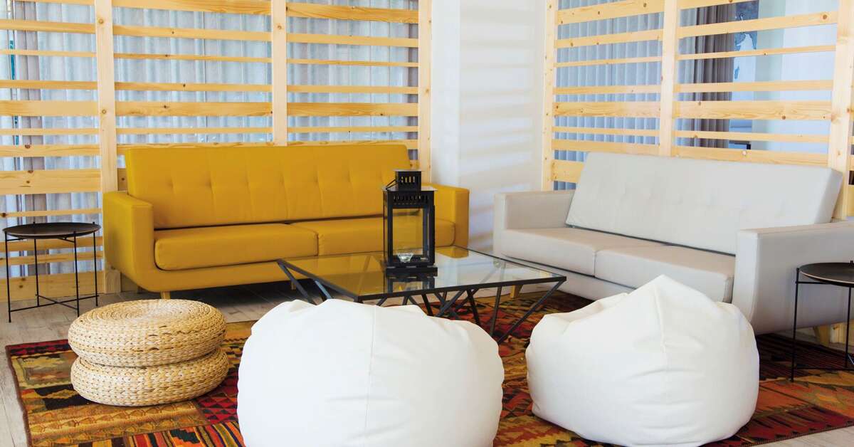 Een foto van het interieur van Star Inn Peniche