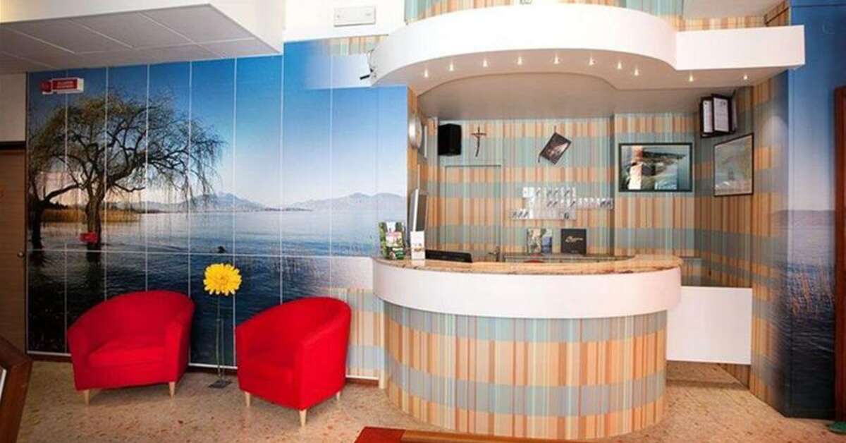 Een foto van de faciliteiten bij Hi Hotels Sirmione