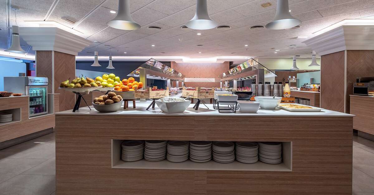 Een foto van de faciliteiten bij Golden Port Salou & Spa