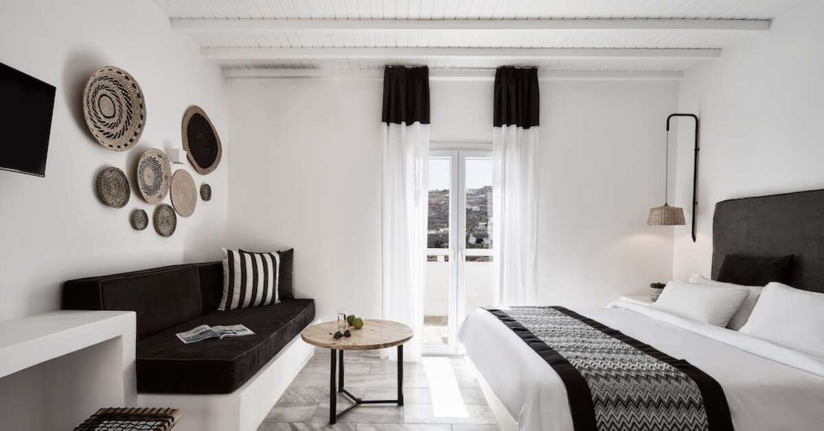 Een foto van Mr & Mrs White Mykonos