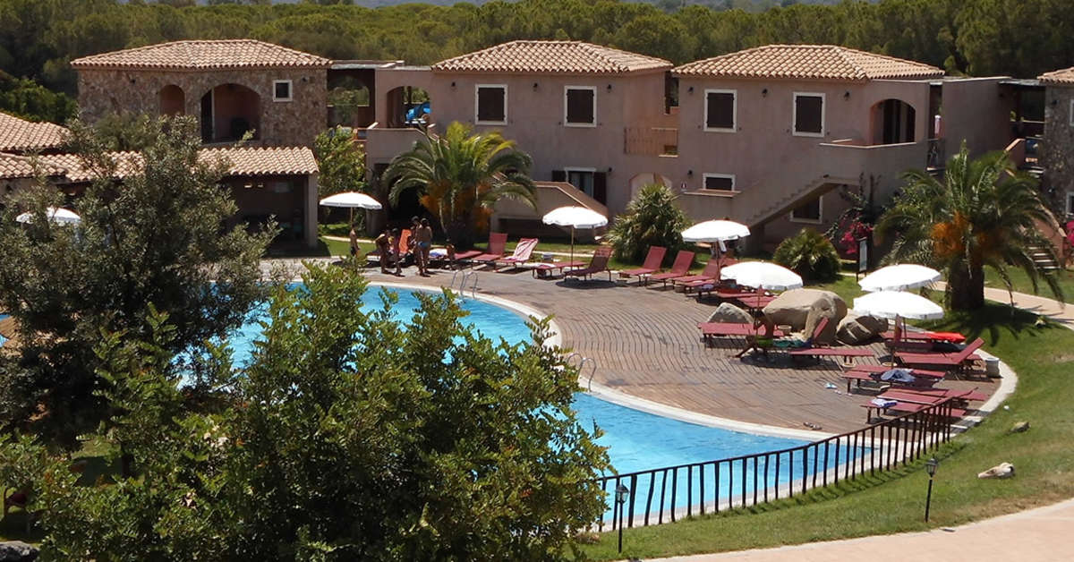 Een foto van S'Incantu Resort