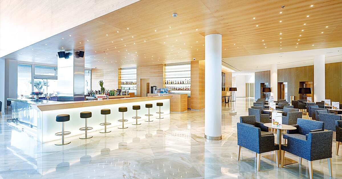 Een foto van de faciliteiten bij Hipotels Gran Playa de Palma