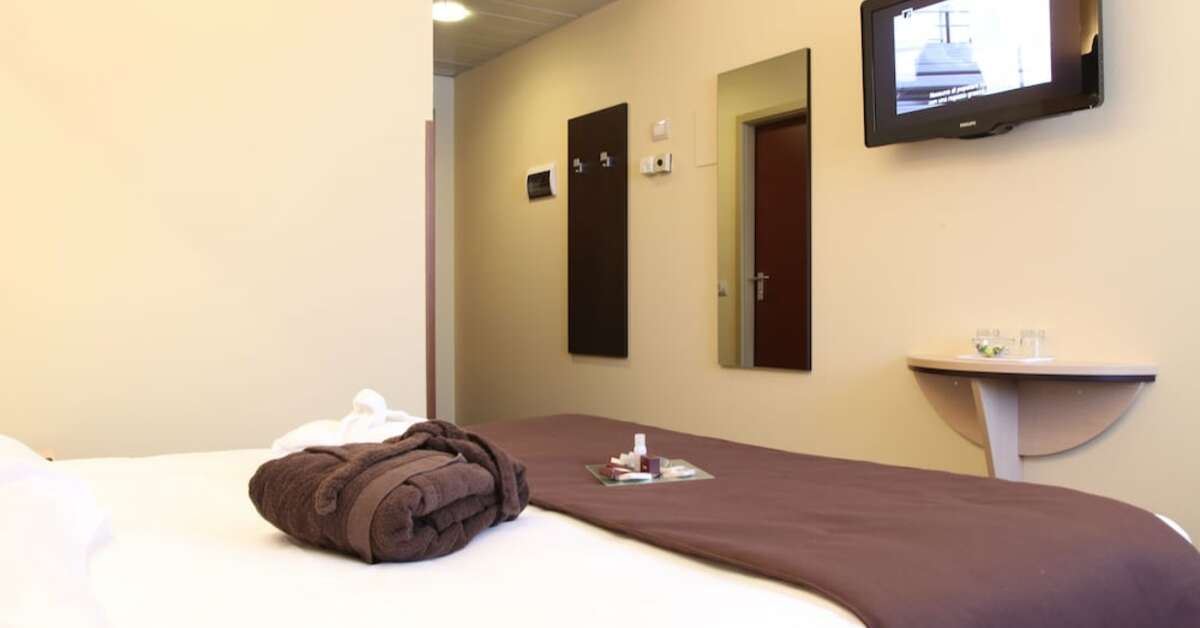 Een foto van B&B Hotel Milano Portello