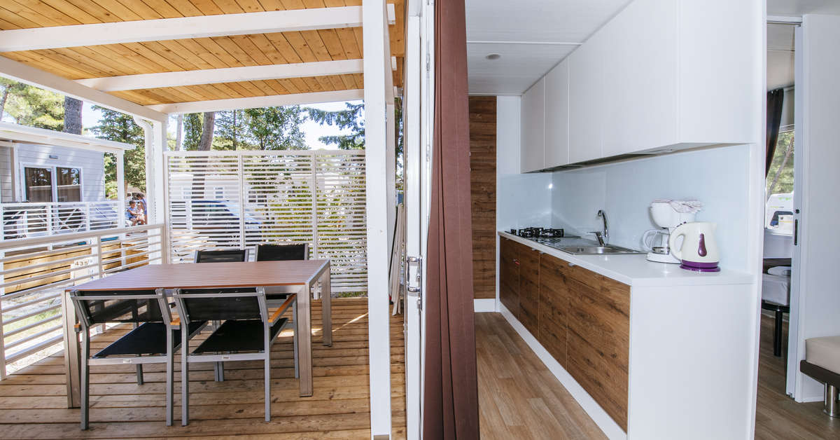 Een foto van Zaton Holiday Resort Mobilehomes