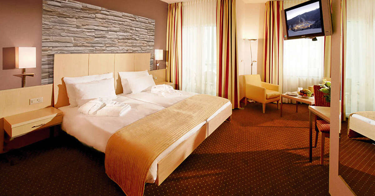 Een foto van Hotel Alpenwelt
