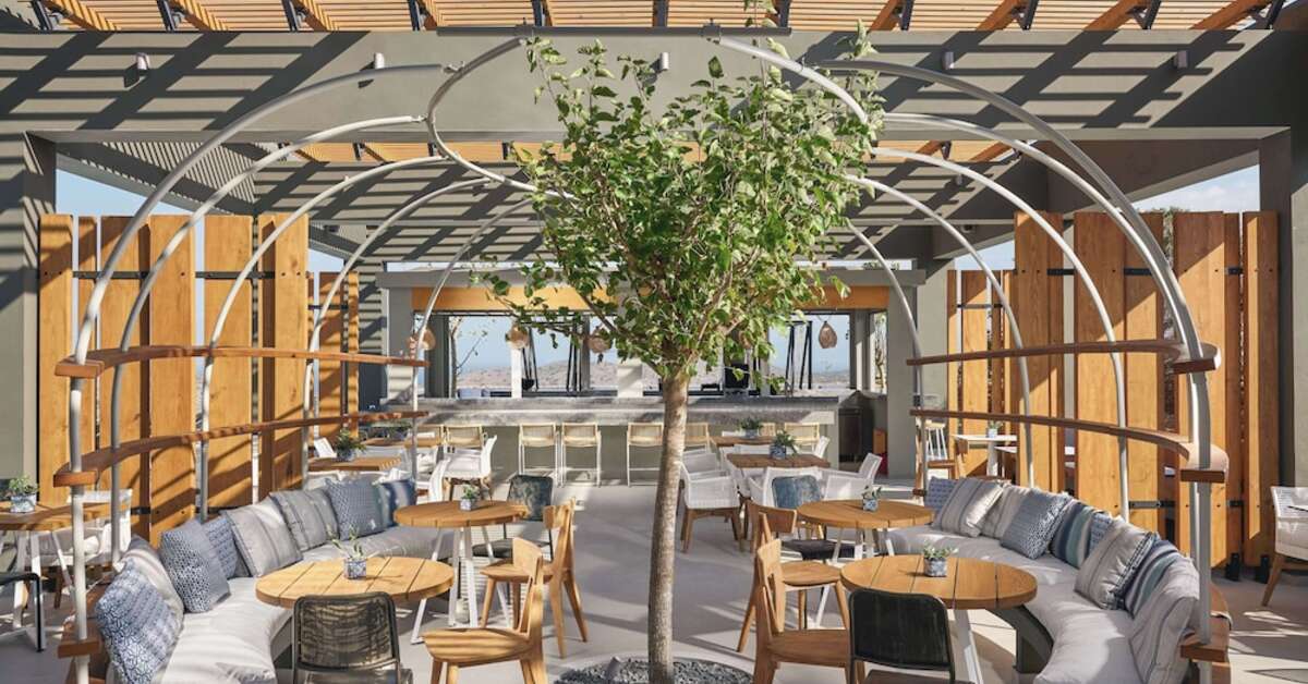 Een foto van de faciliteiten bij Domes Aulus Elounda