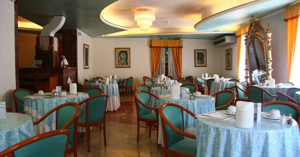 Een foto van de faciliteiten bij Hotel Vello d'Oro