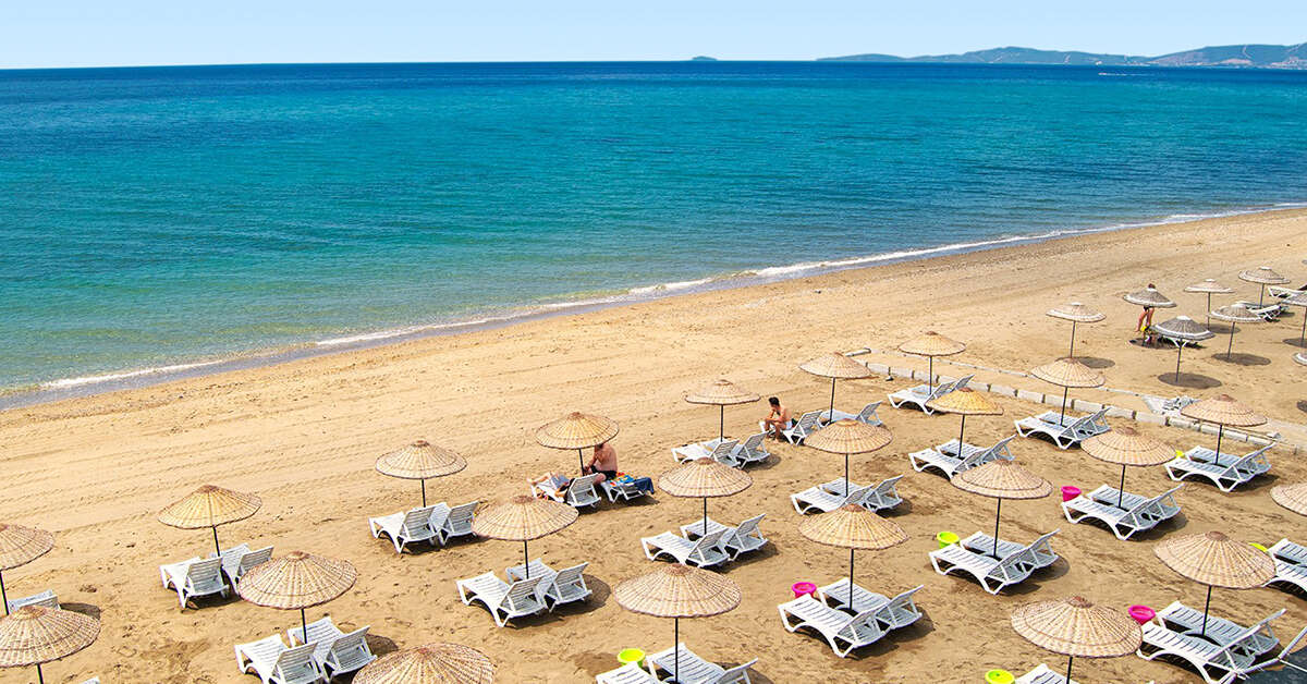 Een foto van Hotel Gümüldür Mavi Deniz