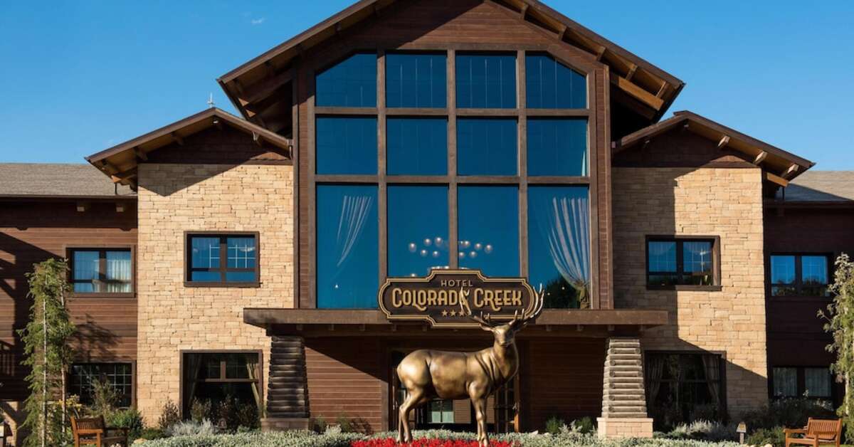 Ein Foto Hotel Colorado Creek