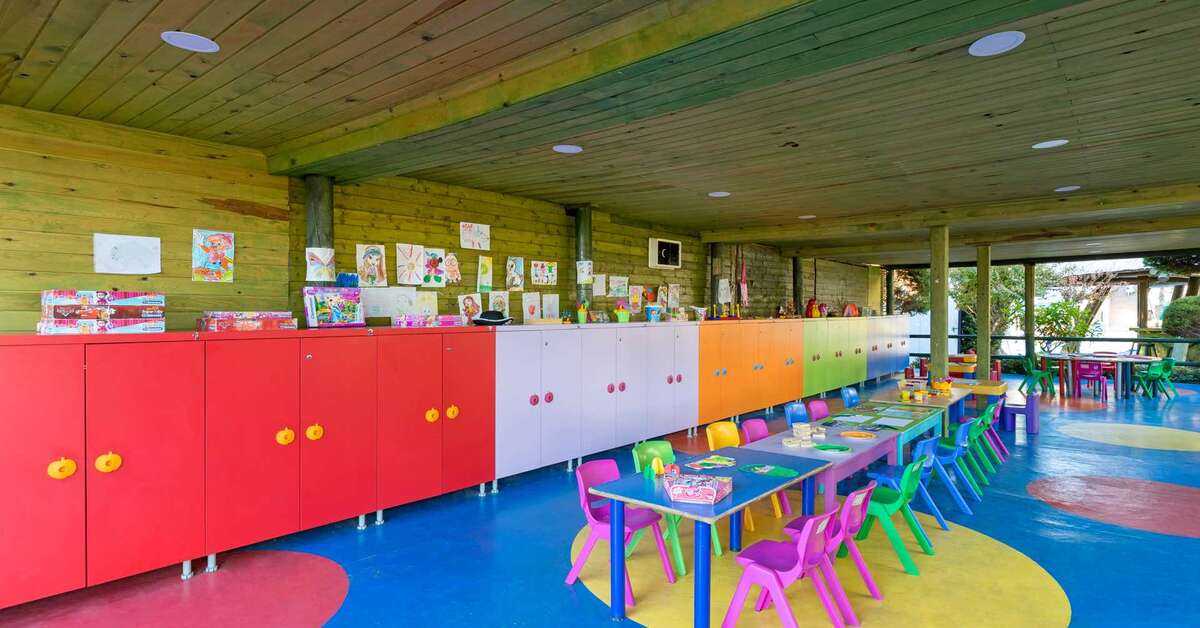 Een foto van de faciliteiten bij Dobedan Beach Resort Comfort