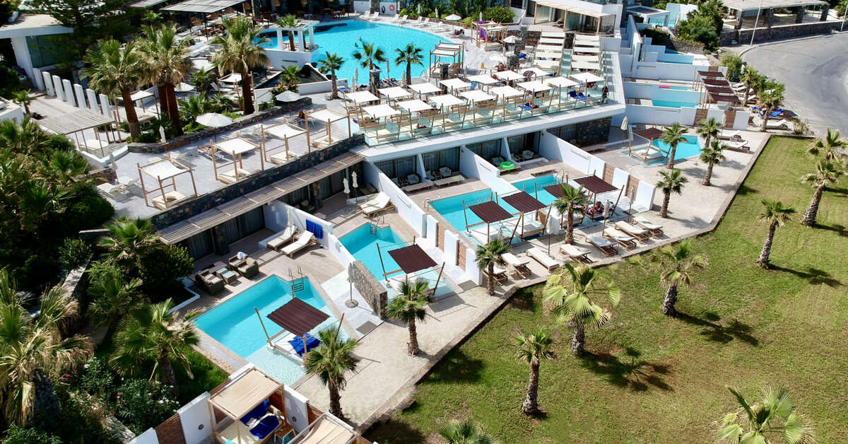 Een foto van The Island Hotel