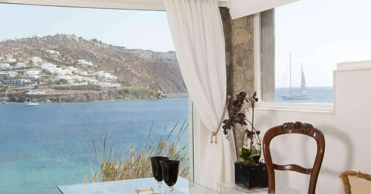 Ein Foto Kivotos Mykonos Luxury Boutique Hotel