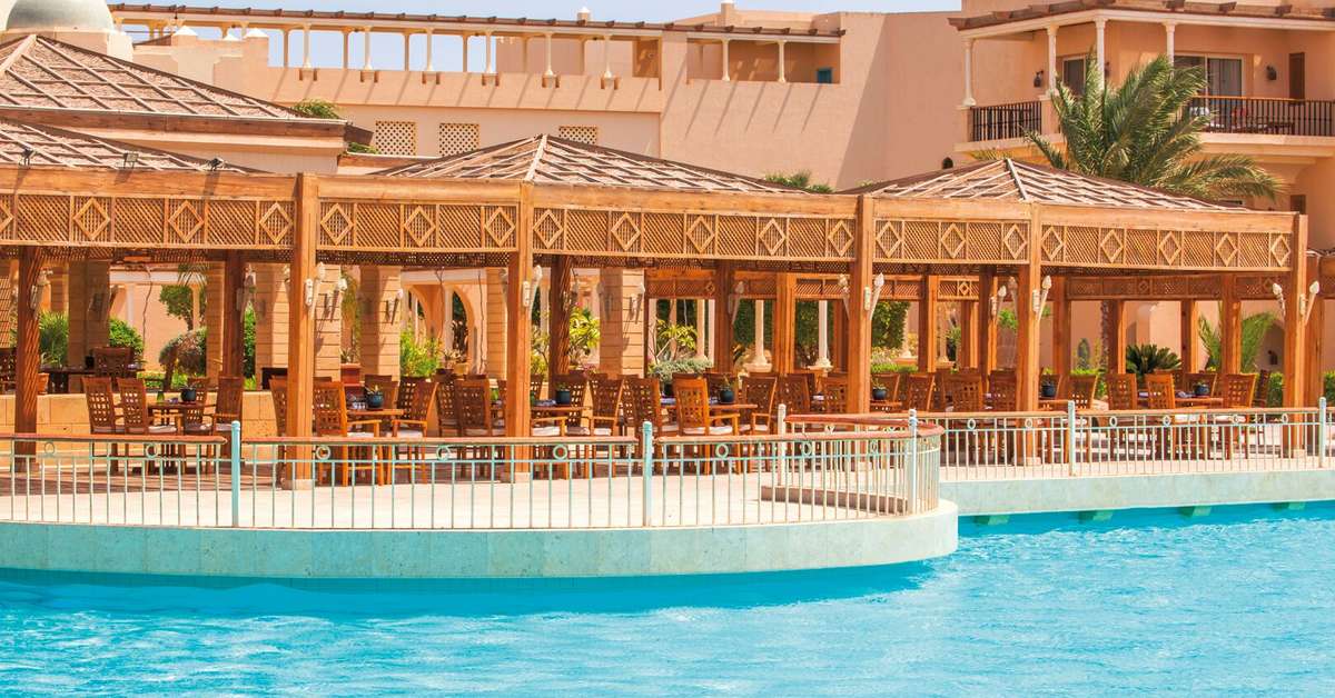Ein Foto von den Einrichtungen im Kempinski Hotel Soma Bay