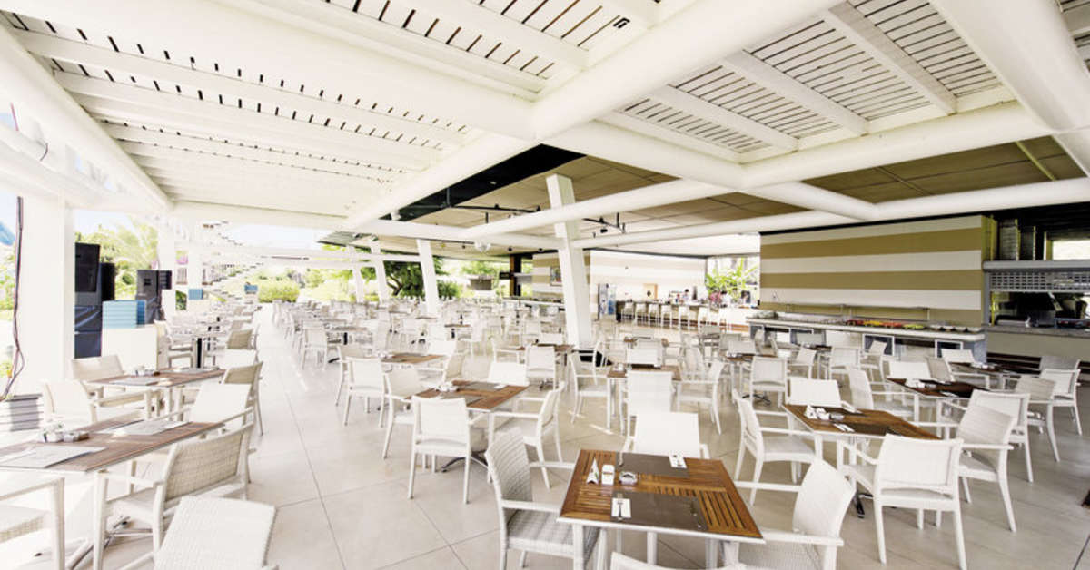 Een foto van de faciliteiten bij Concorde De Luxe Resort