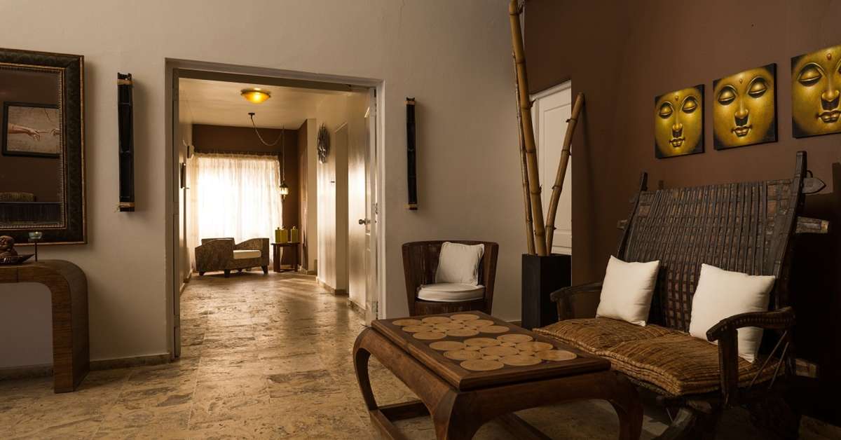 Een foto van het interieur van BlueBay Villas Doradas