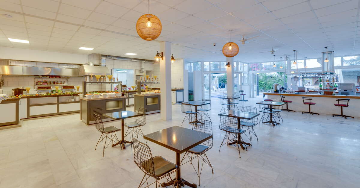 Een foto van de faciliteiten bij The Hello Hotel
