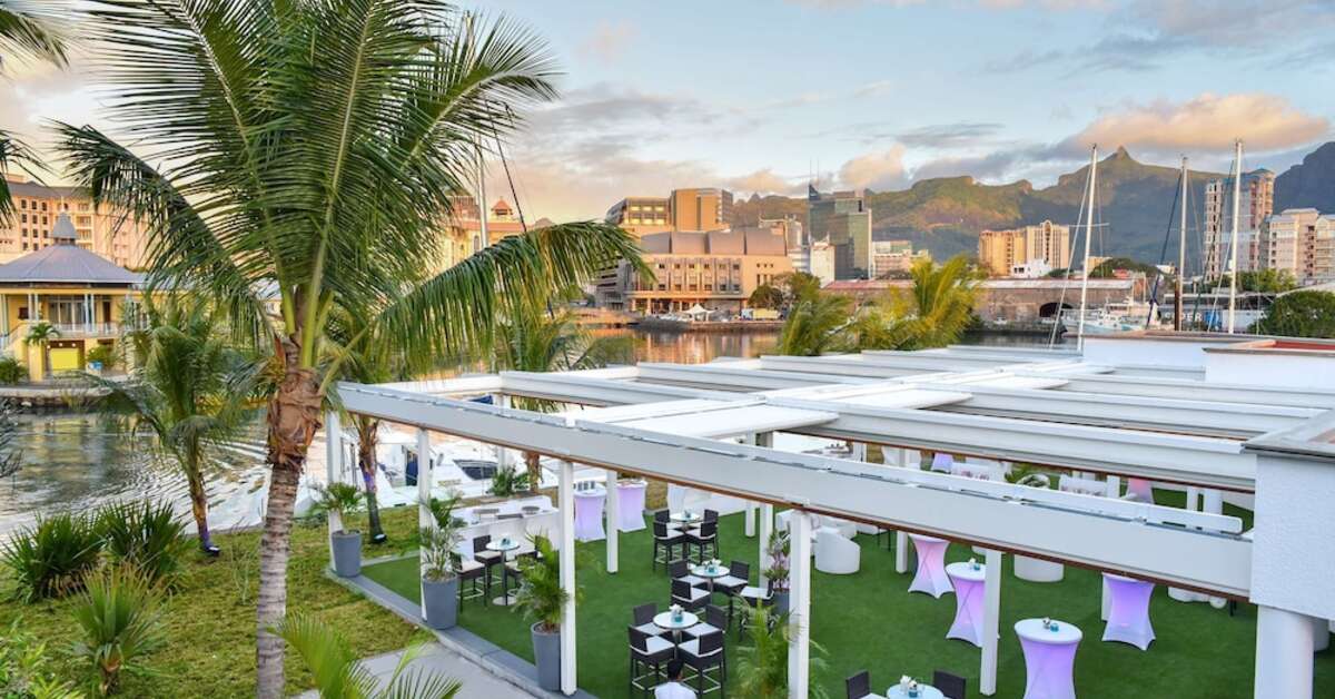 Een foto van Le Suffren Hotel & Marina