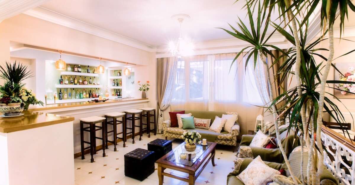 Een foto van de faciliteiten bij Sirena Beach Hotel