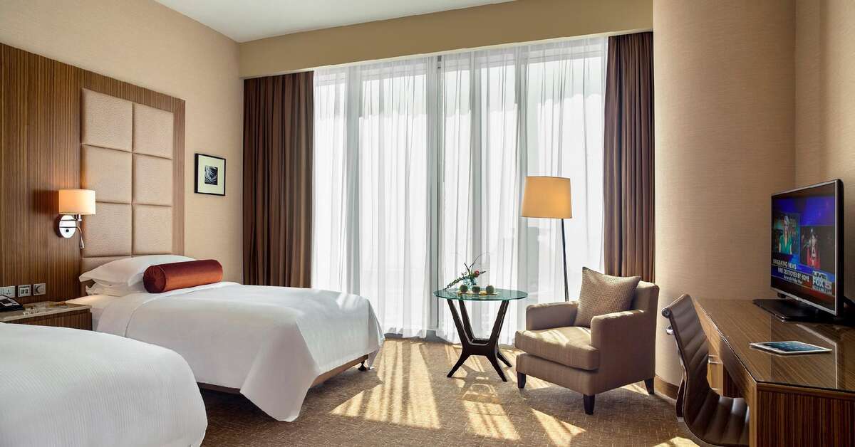 Een foto van City Centre Rotana Doha