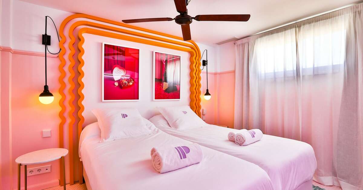 Een foto van Paradiso Ibiza Art Hotel