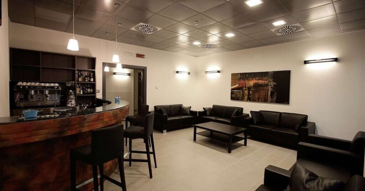 Een foto van de faciliteiten bij Hotel Artis Roma