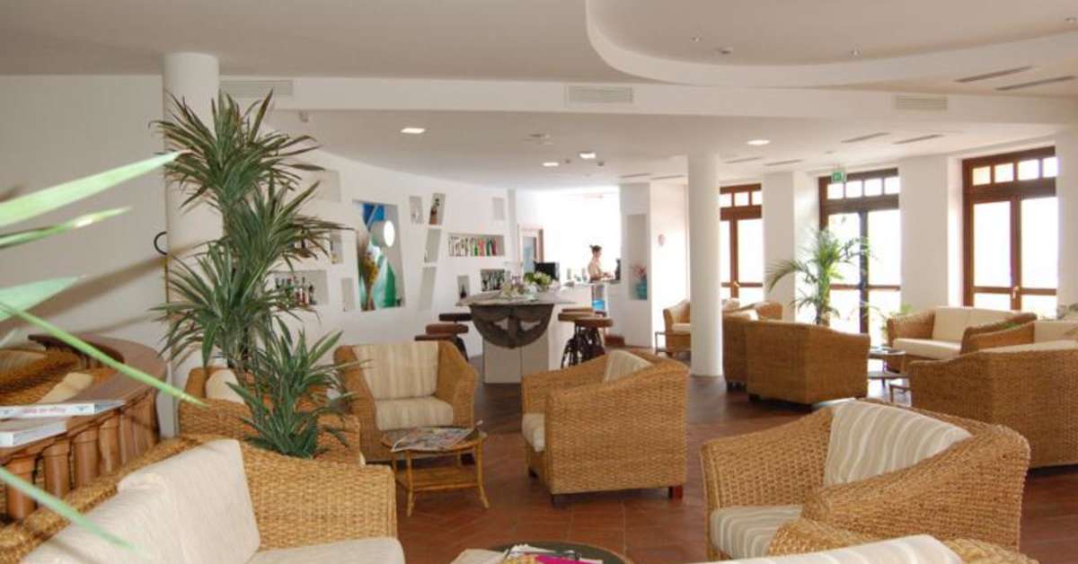 Een foto van de faciliteiten bij Baia Caddinas Resort & Spa