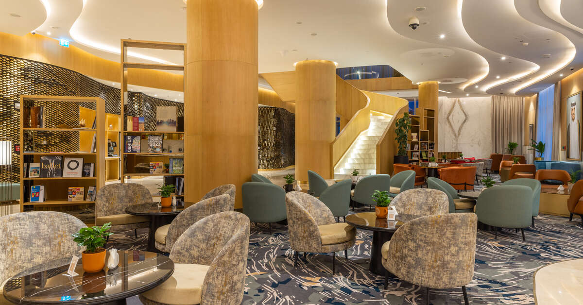 Een foto van Embassy Suites by Hilton Doha Old Town