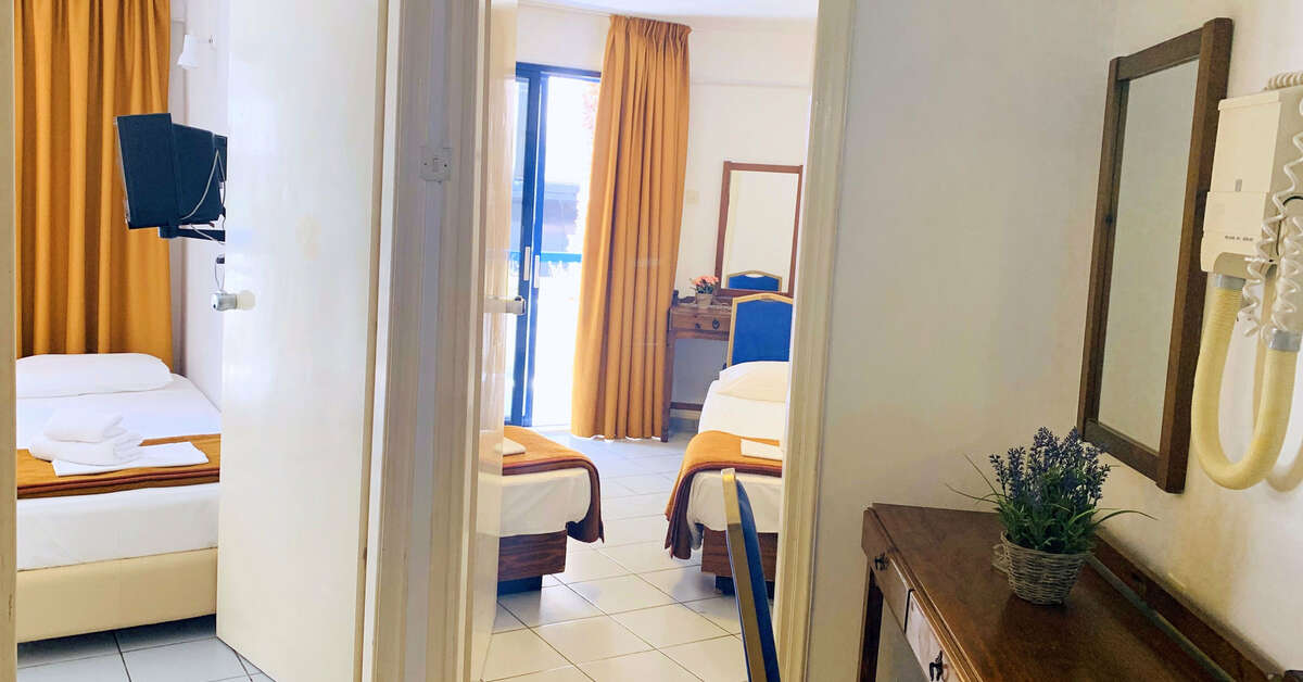 Een foto van Kassavetis Center Hotel Studios & Appartementen