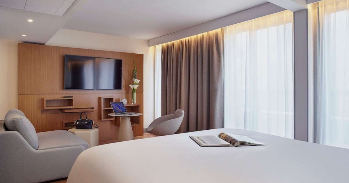 Een foto van Mercure Paris Arc de Triomphe Etoile